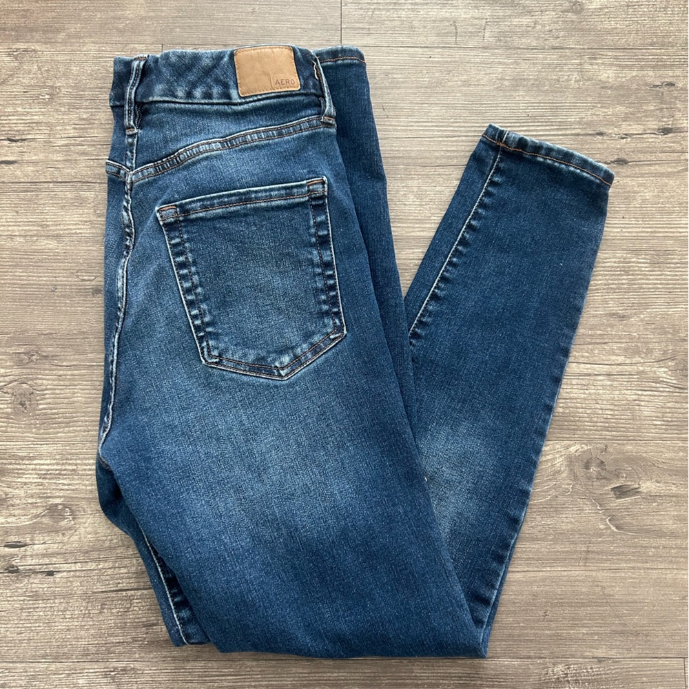 Aeropostale Dark Blue Slim Jeans